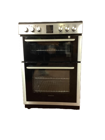 Kenwood 60cm Double Oven & Grill Cooker KDC66SS19 L52626