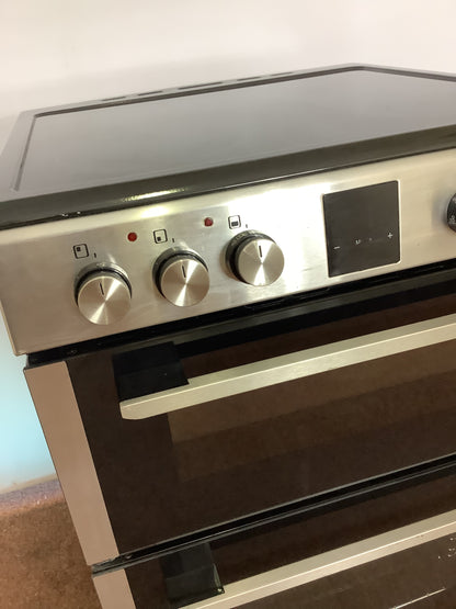Kenwood 60cm Double Oven & Grill Cooker KDC66SS19 L52626