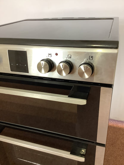 Kenwood 60cm Double Oven & Grill Cooker KDC66SS19 L52626