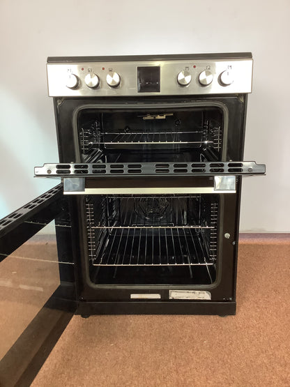 Kenwood 60cm Double Oven & Grill Cooker KDC66SS19 L52626