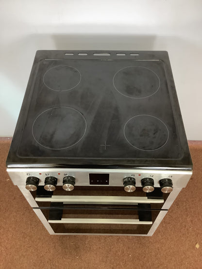 Kenwood 60cm Double Oven & Grill Cooker KDC66SS19 L52626