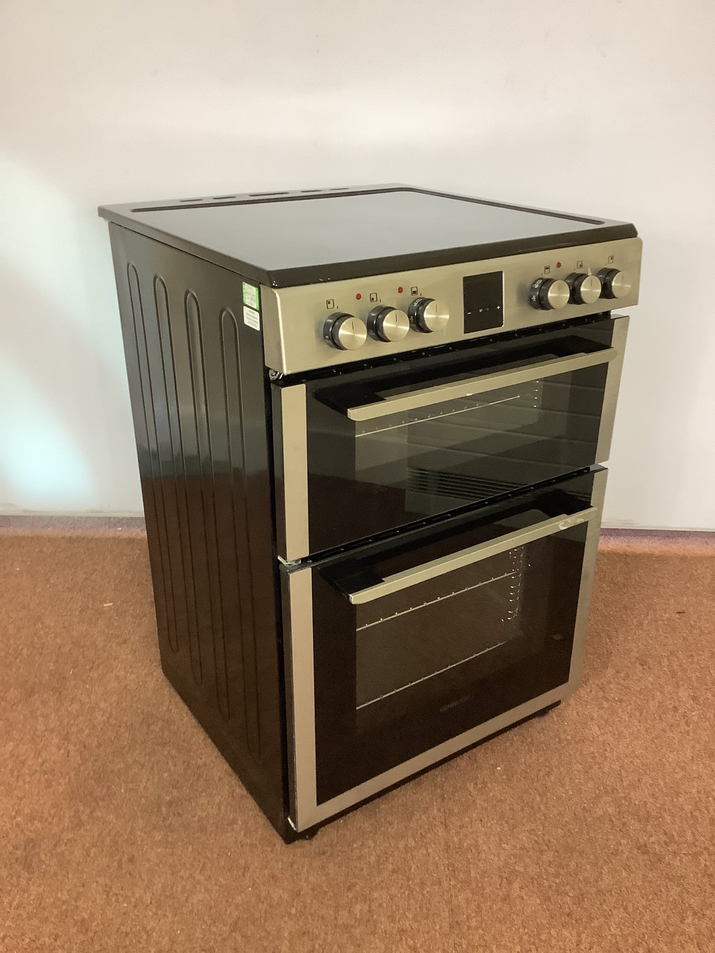 Kenwood 60cm Double Oven & Grill Cooker KDC66SS19 L52626