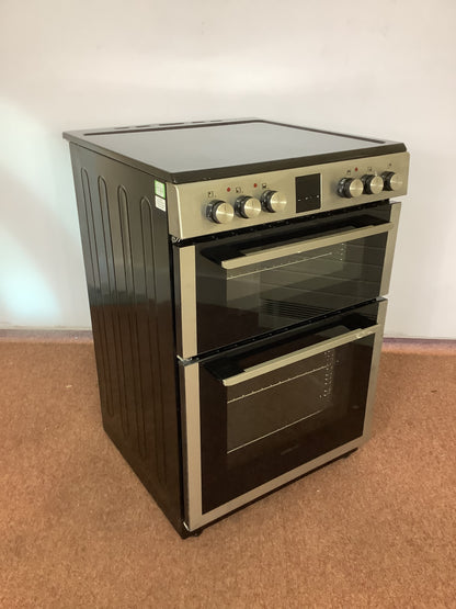 Kenwood 60cm Double Oven & Grill Cooker KDC66SS19 L52626