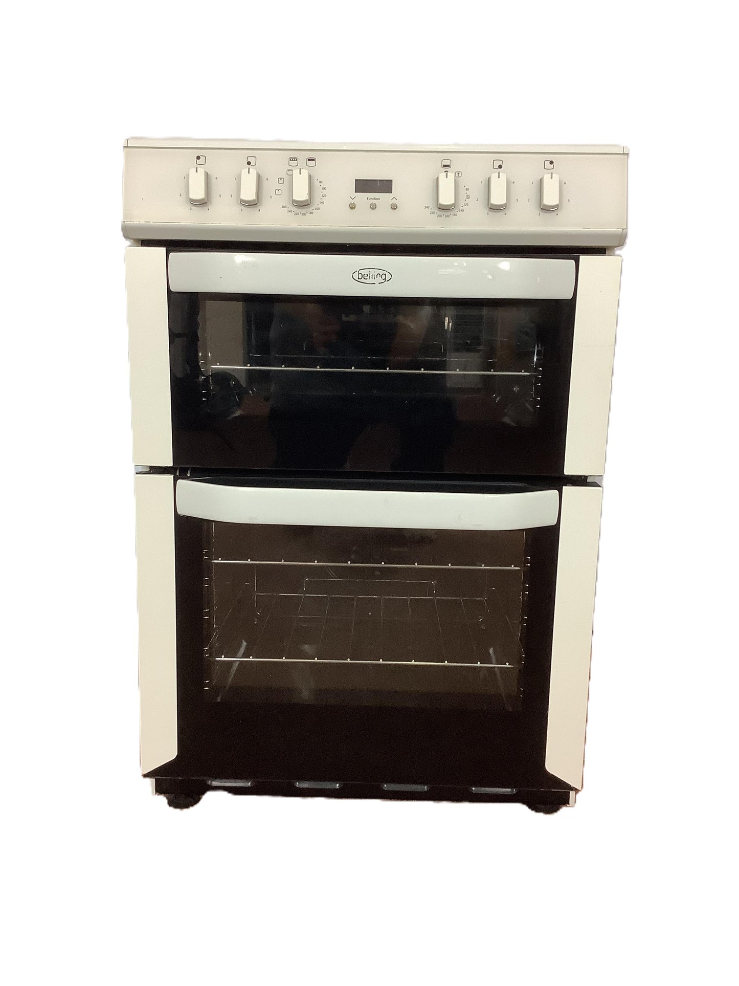 Belling 60cm Double Oven & Grill Cooker FSE60DOP L52496