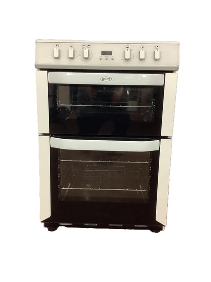 Belling 60cm Double Oven & Grill Cooker FSE60DOP L52496