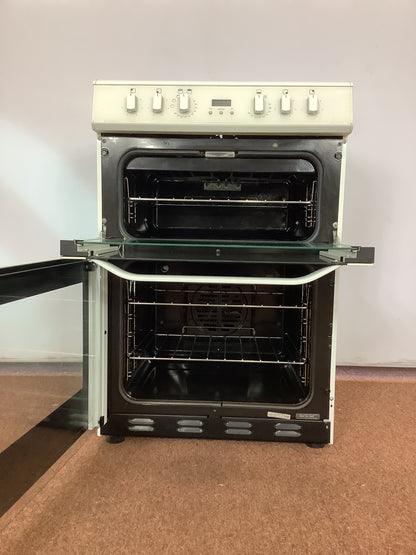 Belling 60cm Double Oven & Grill Cooker FSE60DOP L52496
