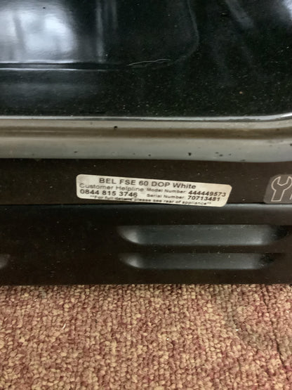 Belling 60cm Double Oven & Grill Cooker FSE60DOP L52496