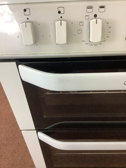 Belling 60cm Double Oven & Grill Cooker FSE60DOP L52496