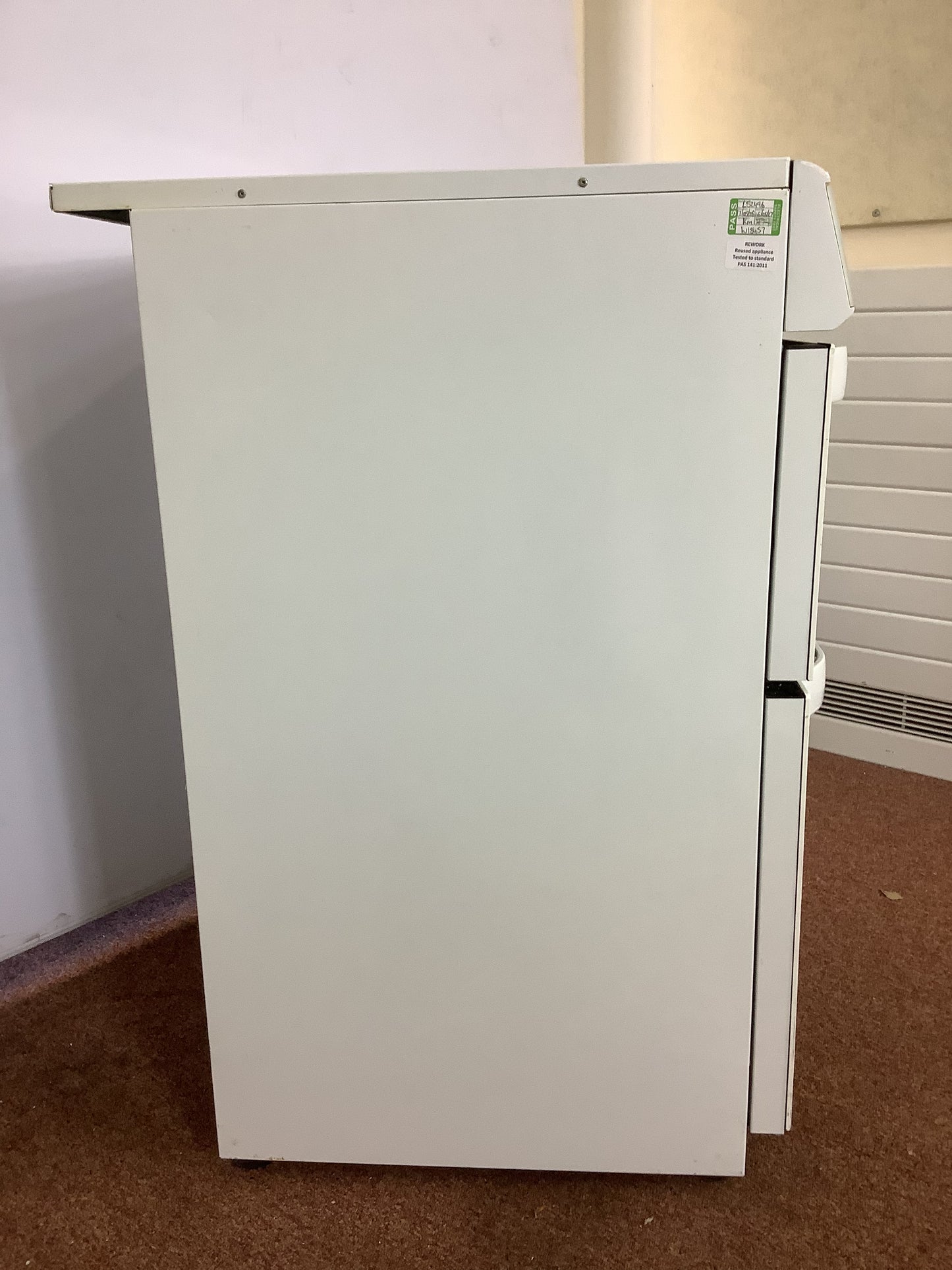 Belling 60cm Double Oven & Grill Cooker FSE60DOP L52496