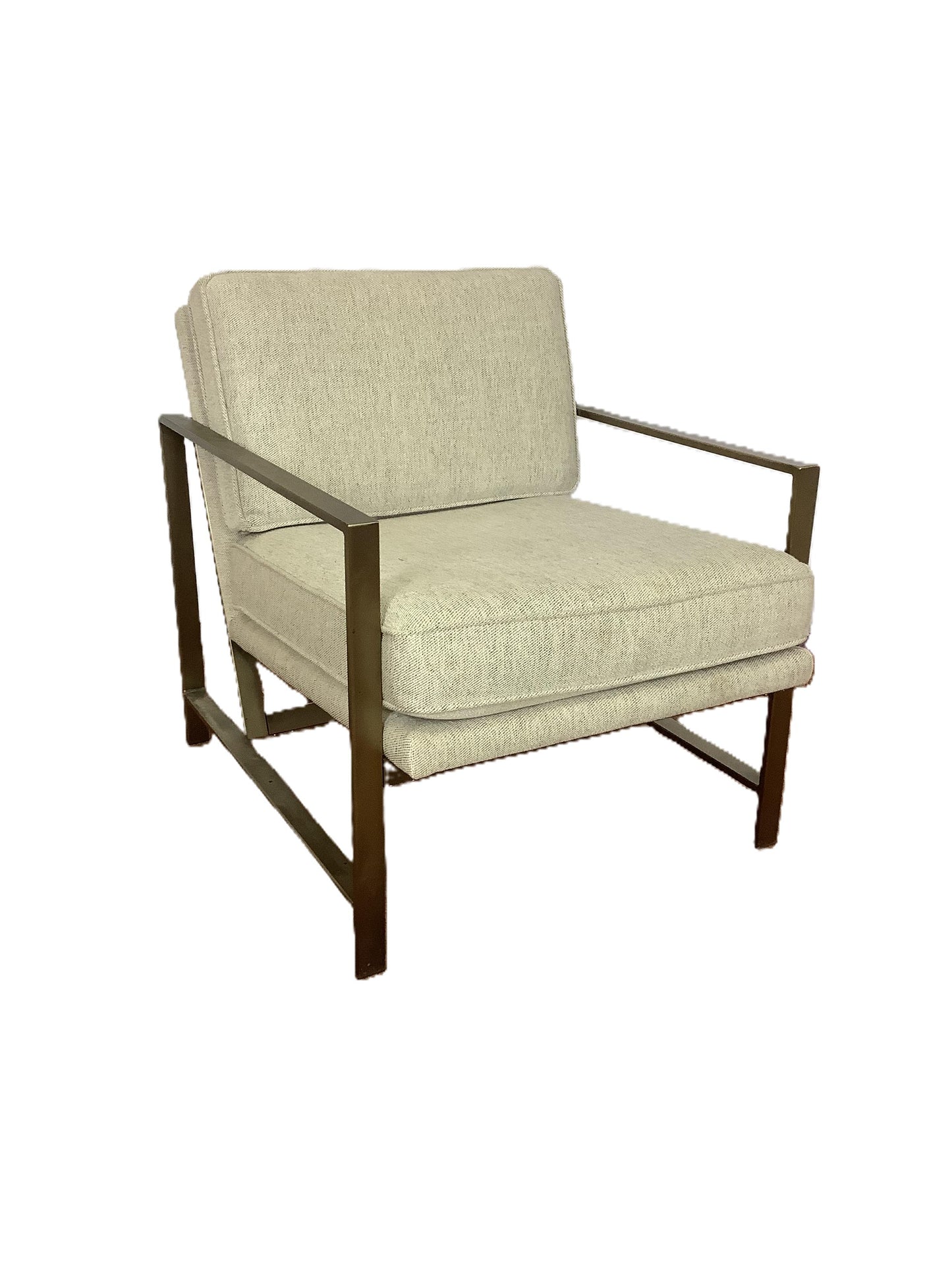 West Elm Beige Arm Chair F27455
