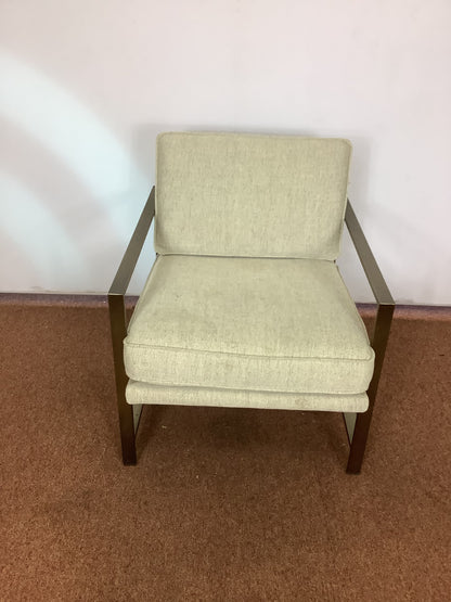 West Elm Beige Arm Chair F27455