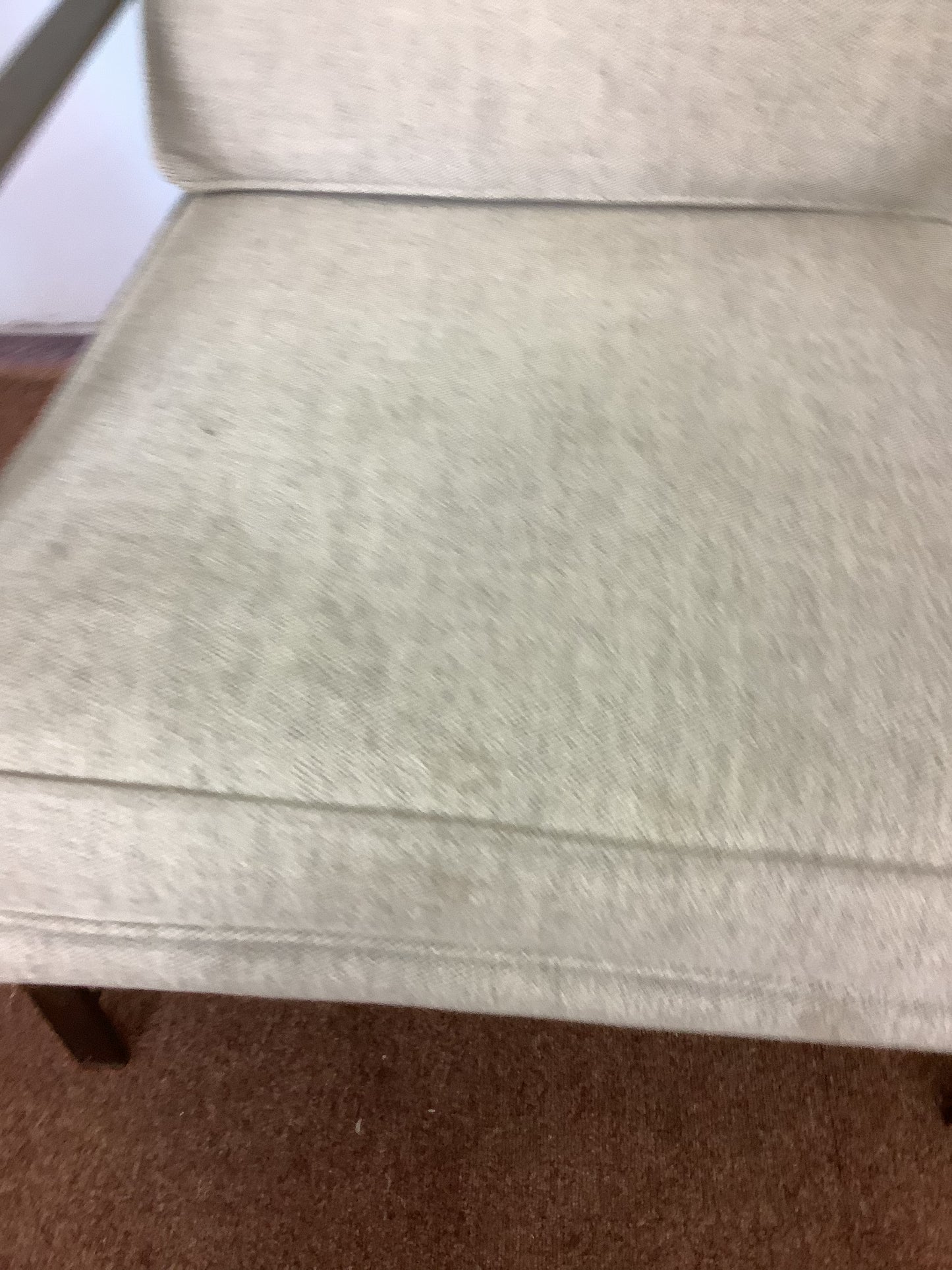 West Elm Beige Arm Chair F27455