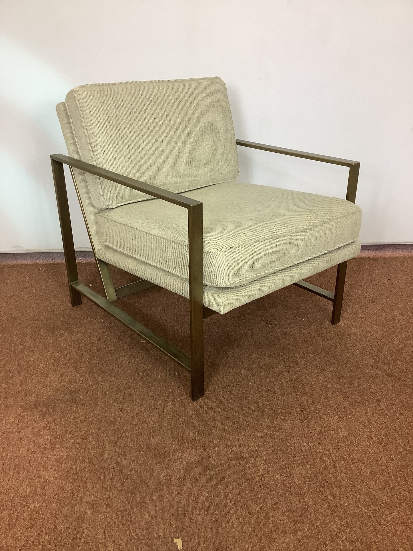 West Elm Beige Arm Chair F27455