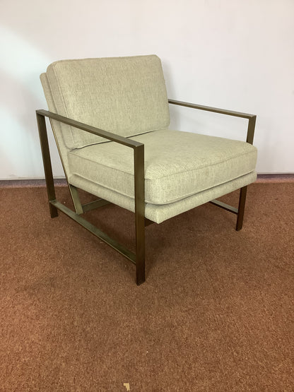 West Elm Beige Arm Chair F27455