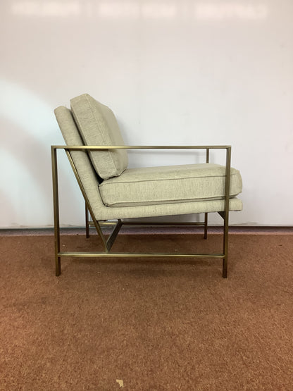 West Elm Beige Arm Chair F27455