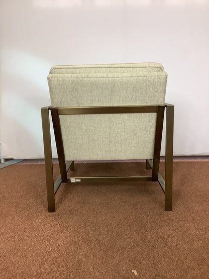 West Elm Beige Arm Chair F27455