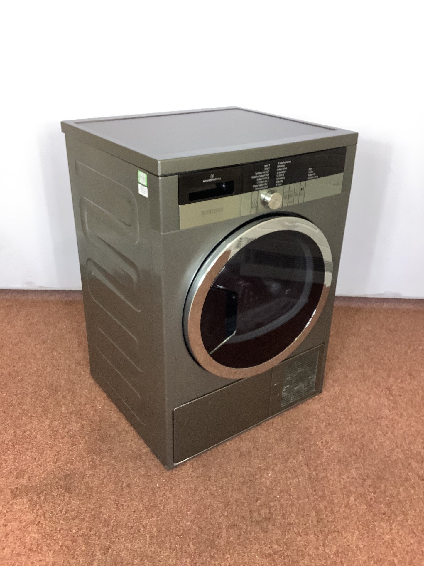 Grundig 8kg Tumble Dryer GTN38250MGCG L52338.