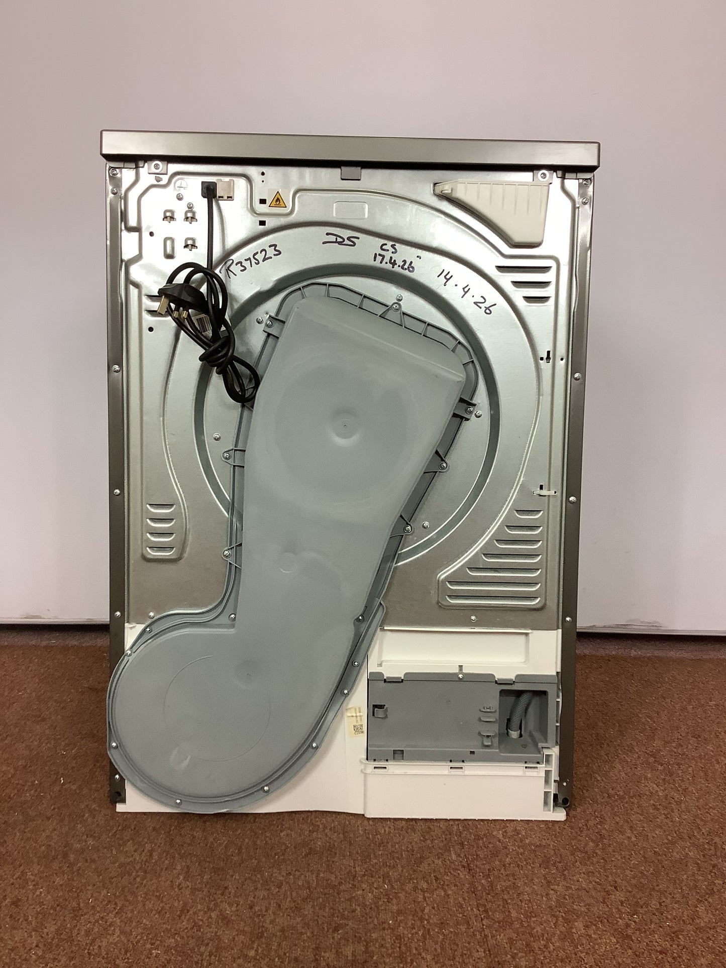 Grundig 8kg Tumble Dryer GTN38250MGCG L52338.