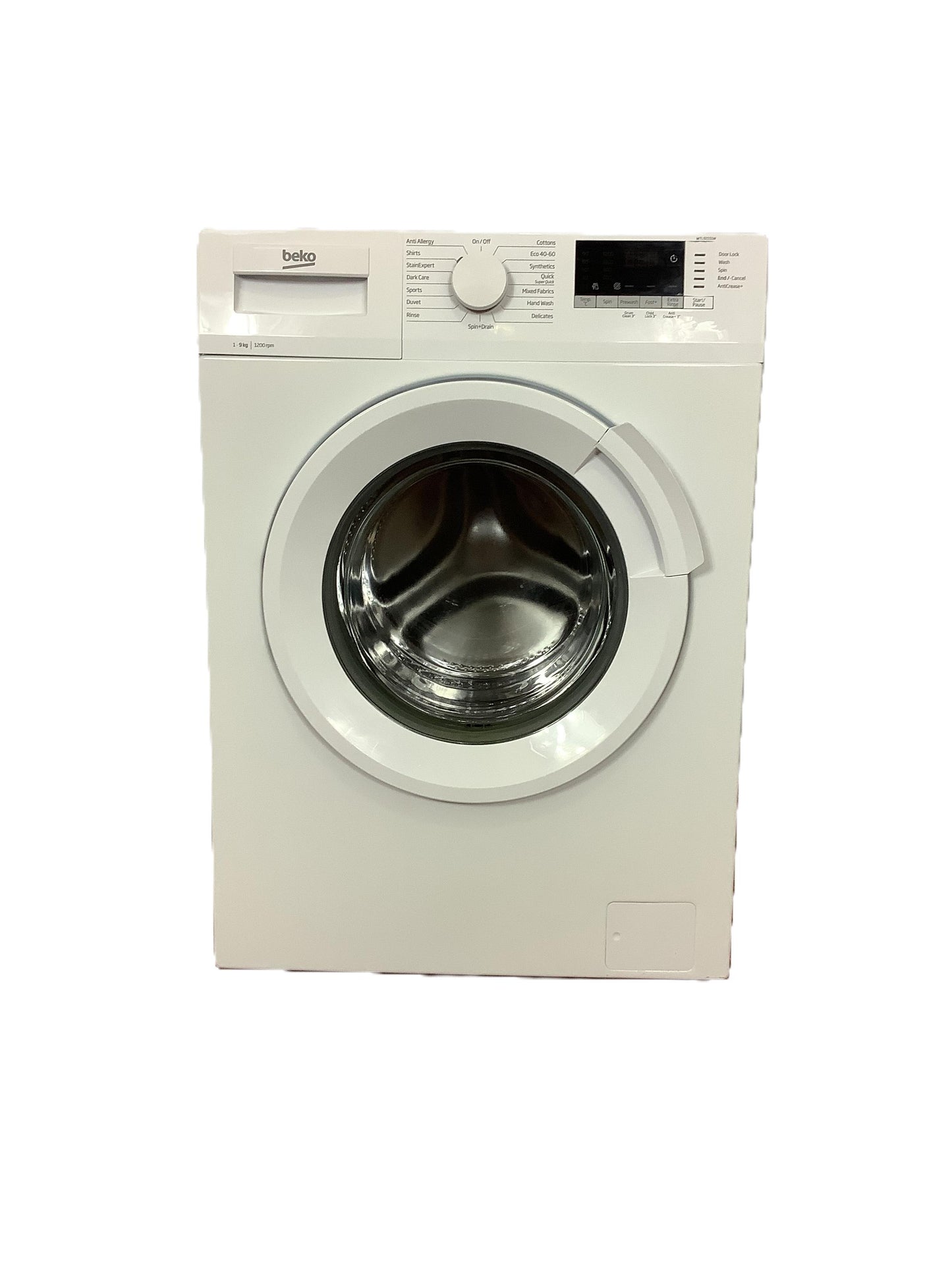 Beko 9kg Washing Machine WTL9215W L52403