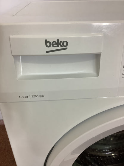 Beko 9kg Washing Machine WTL9215W L52403