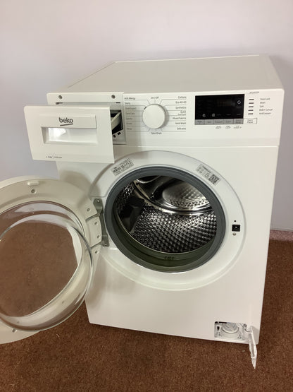 Beko 9kg Washing Machine WTL9215W L52403