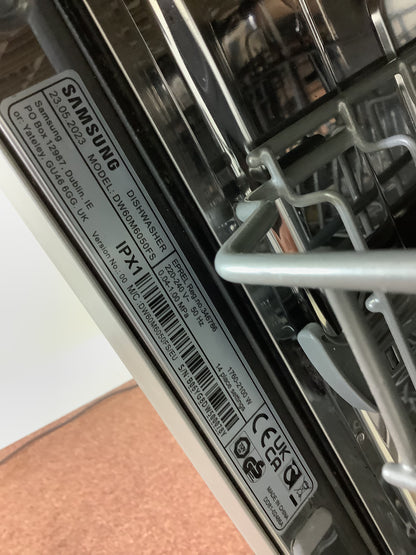 Samsung Dishwasher DW60M6050FS L52129.