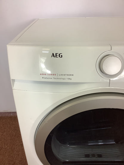 AEG 8kg Tumble Dryer T6DBG822N L51437.