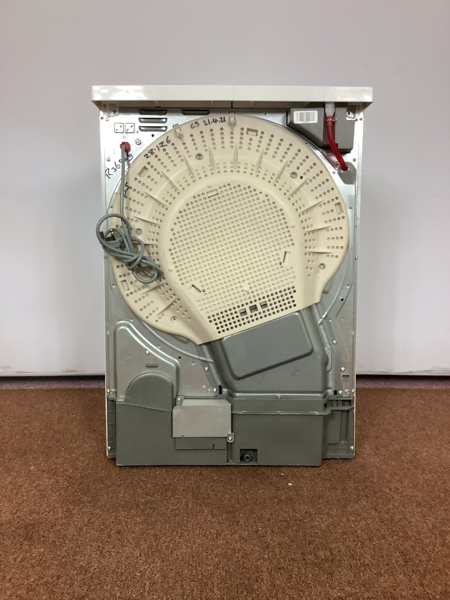 AEG 8kg Tumble Dryer T6DBG822N L51437.