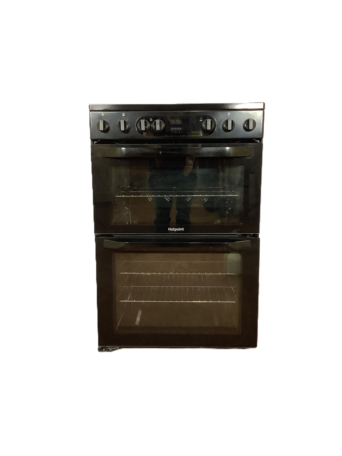 Hotpoint 60cm Cooker HDM67V9CMB/UK L52144