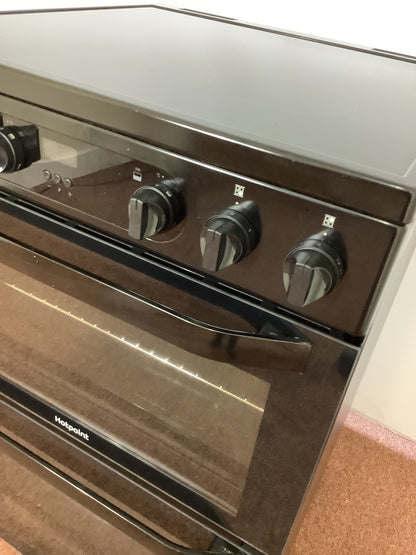 Hotpoint 60cm Cooker HDM67V9CMB/UK L52144