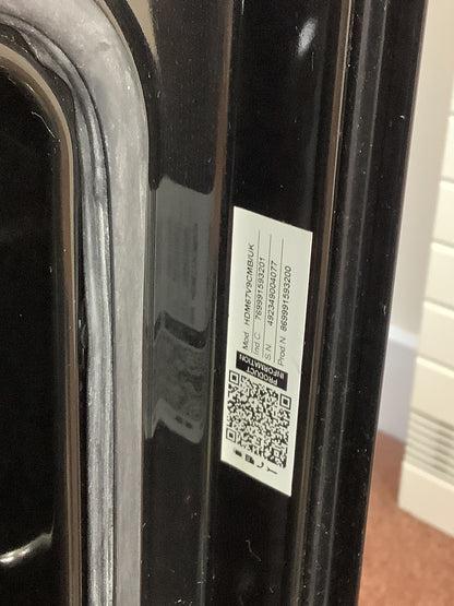 Hotpoint 60cm Cooker HDM67V9CMB/UK L52144