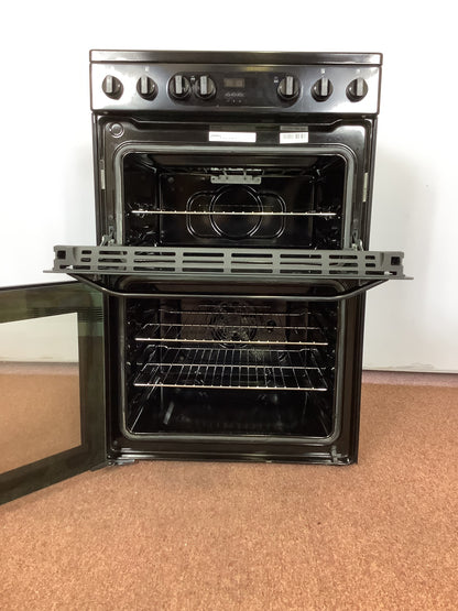 Hotpoint 60cm Cooker HDM67V9CMB/UK L52144