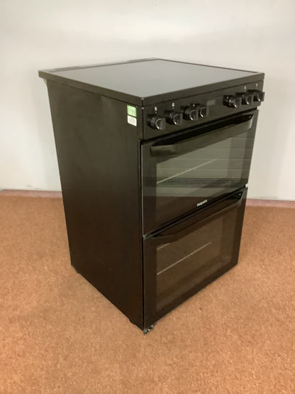 Hotpoint 60cm Cooker HDM67V9CMB/UK L52144