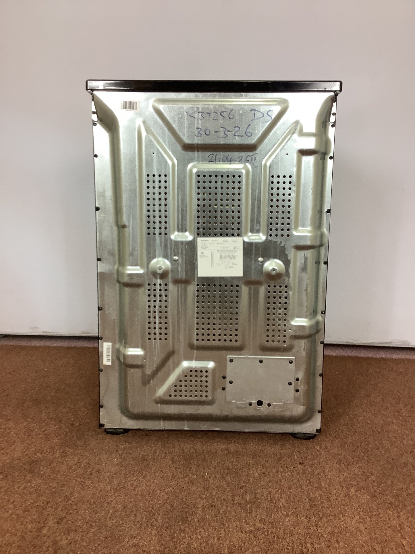 Hotpoint 60cm Cooker HDM67V9CMB/UK L52144