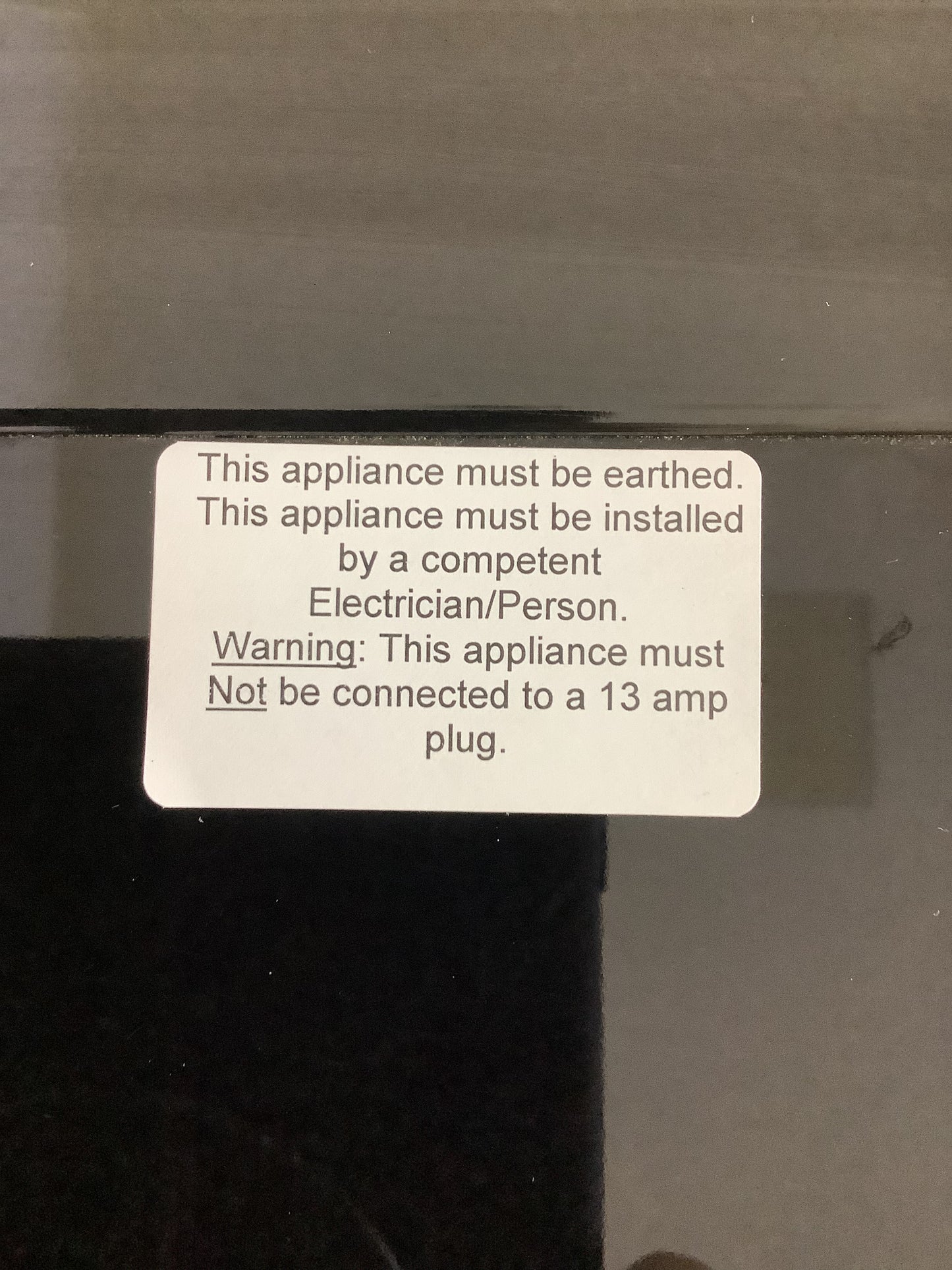 Hotpoint 60cm Cooker HDM67V9CMB/UK L52144
