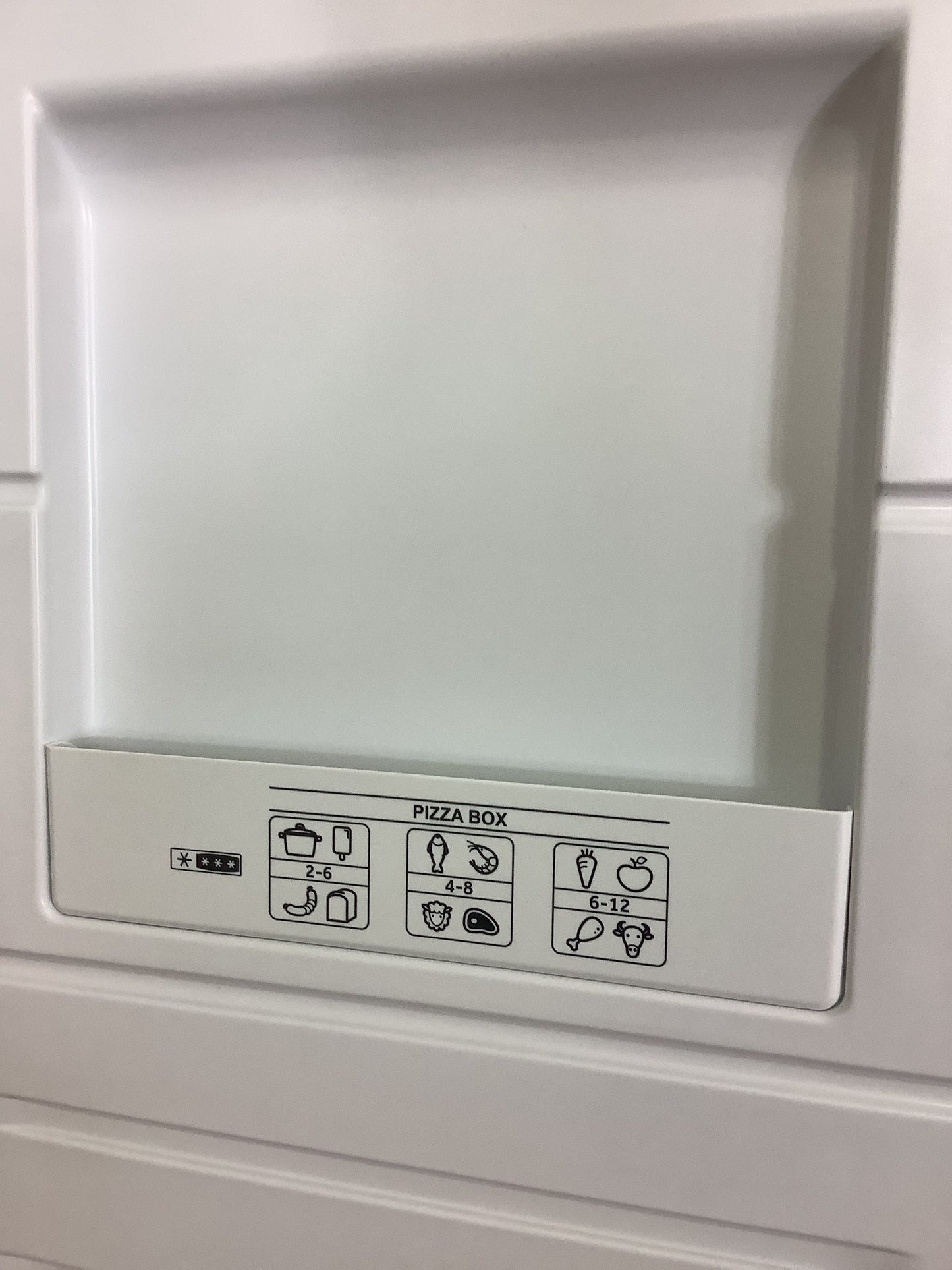 HAIER Freestanding Freezer H2F255WSAA L51942