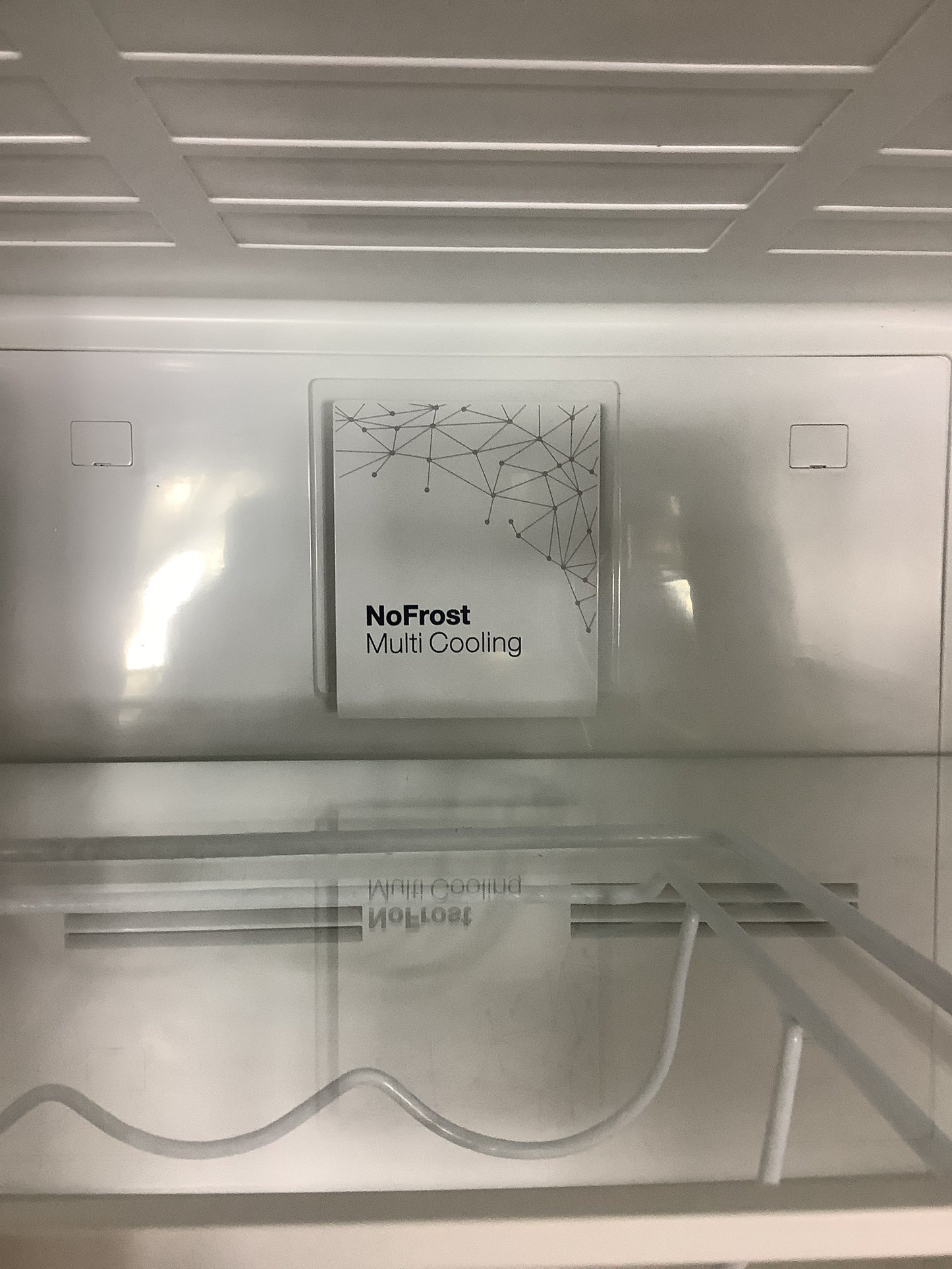 Nordmende Fridge Freezer RFF370NFWHA L51416