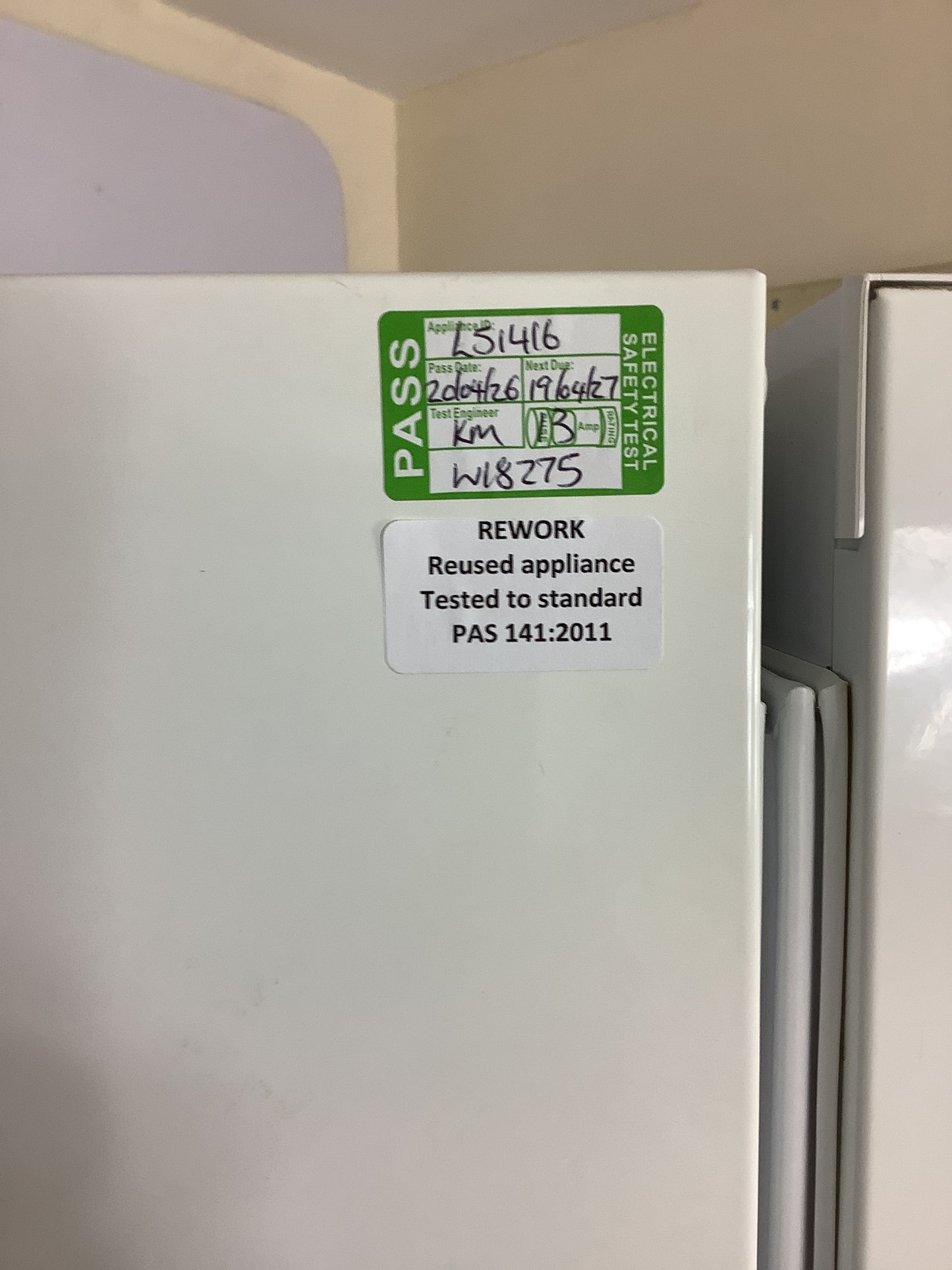 Nordmende Fridge Freezer RFF370NFWHA L51416