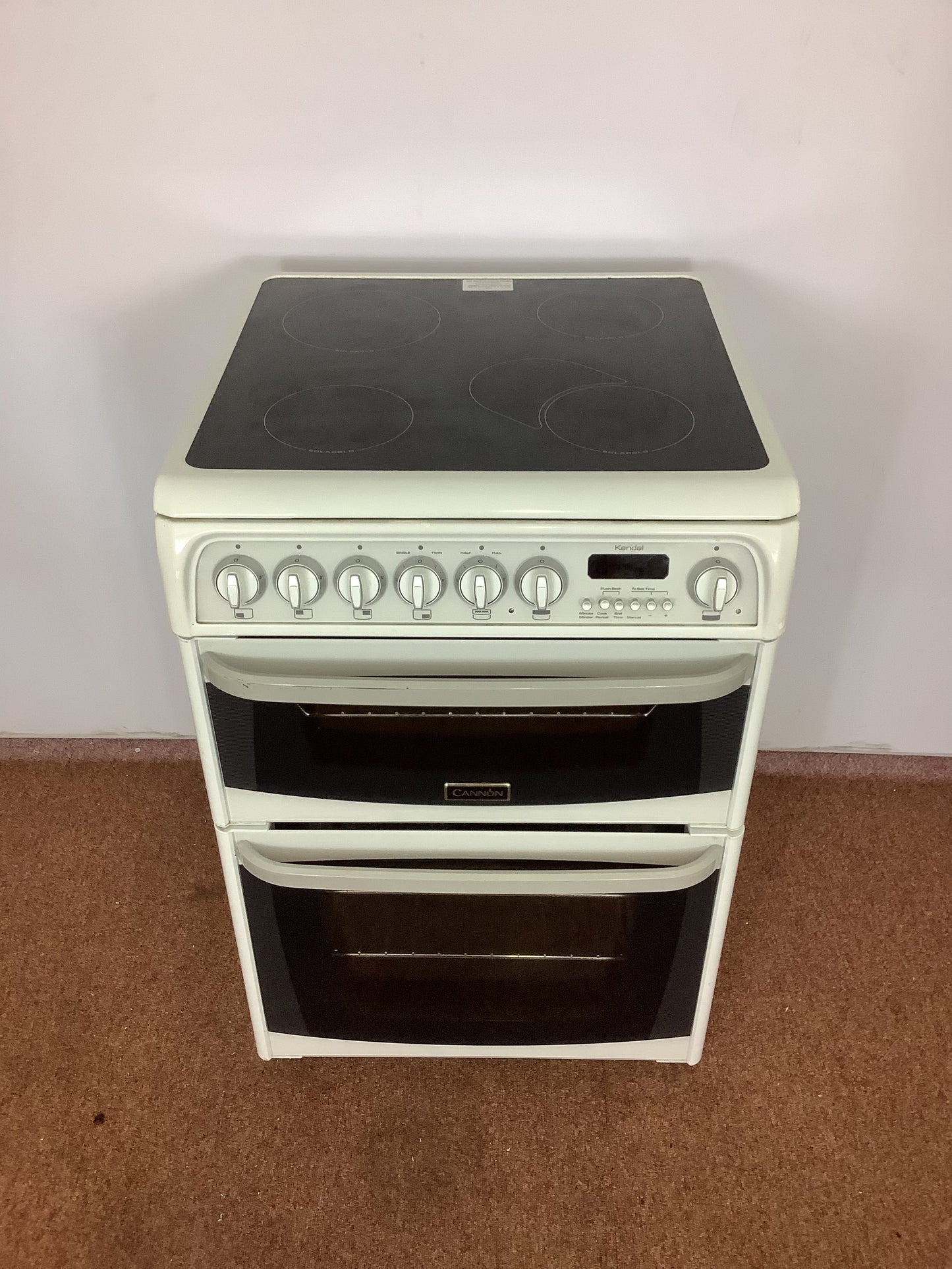 Cannon 60cm Cooker C60EKW L52329