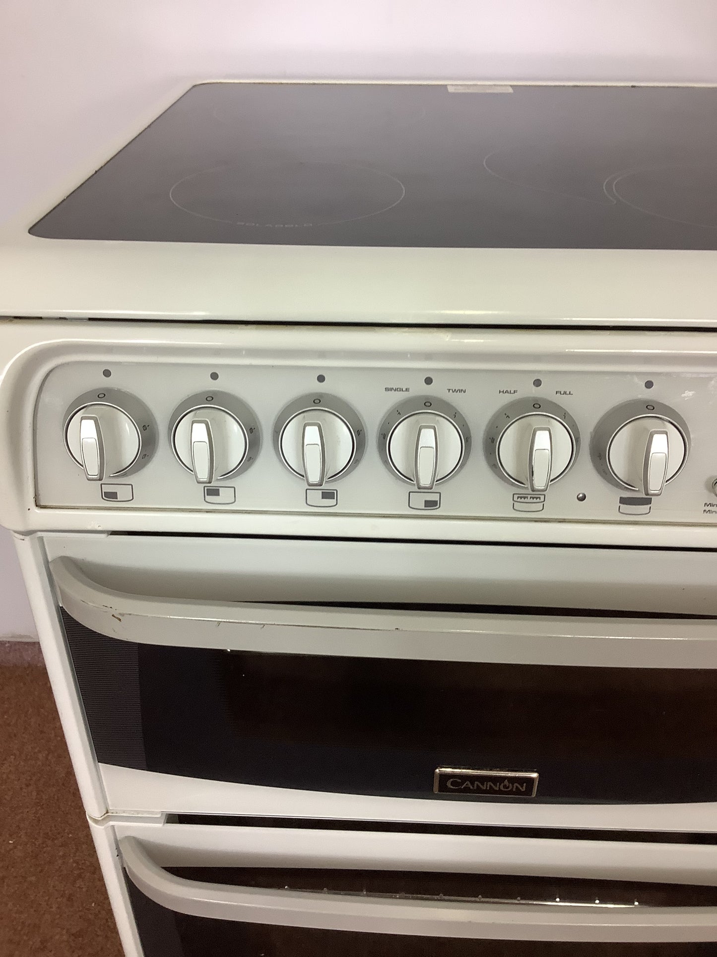 Cannon 60cm Cooker C60EKW L52329