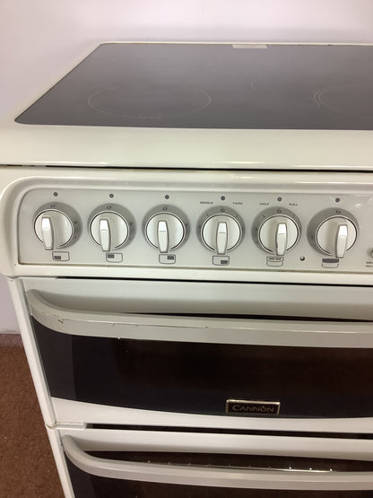 Cannon 60cm Cooker C60EKW L52329