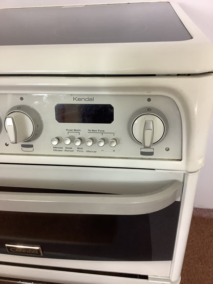 Cannon 60cm Cooker C60EKW L52329