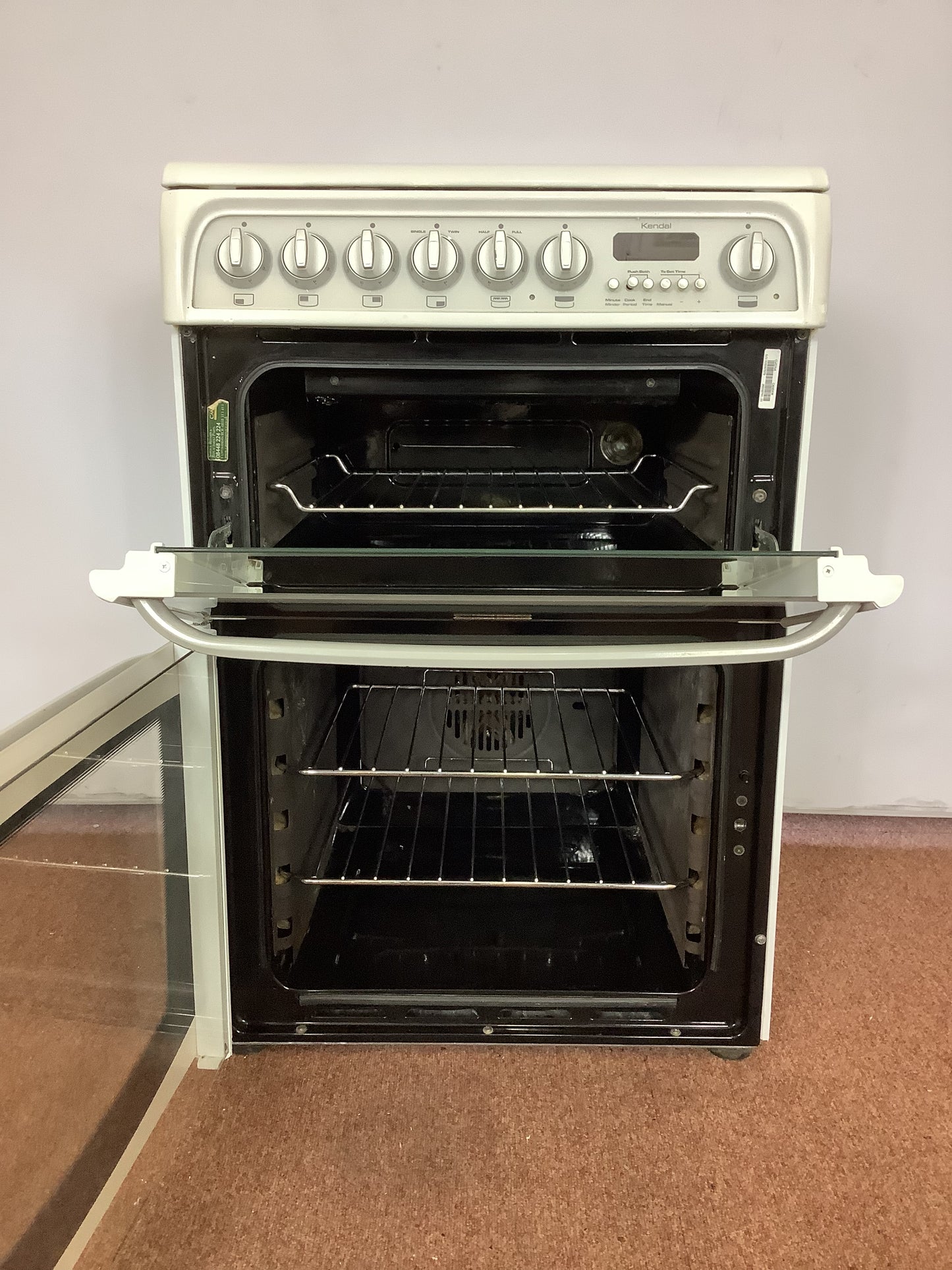 Cannon 60cm Cooker C60EKW L52329