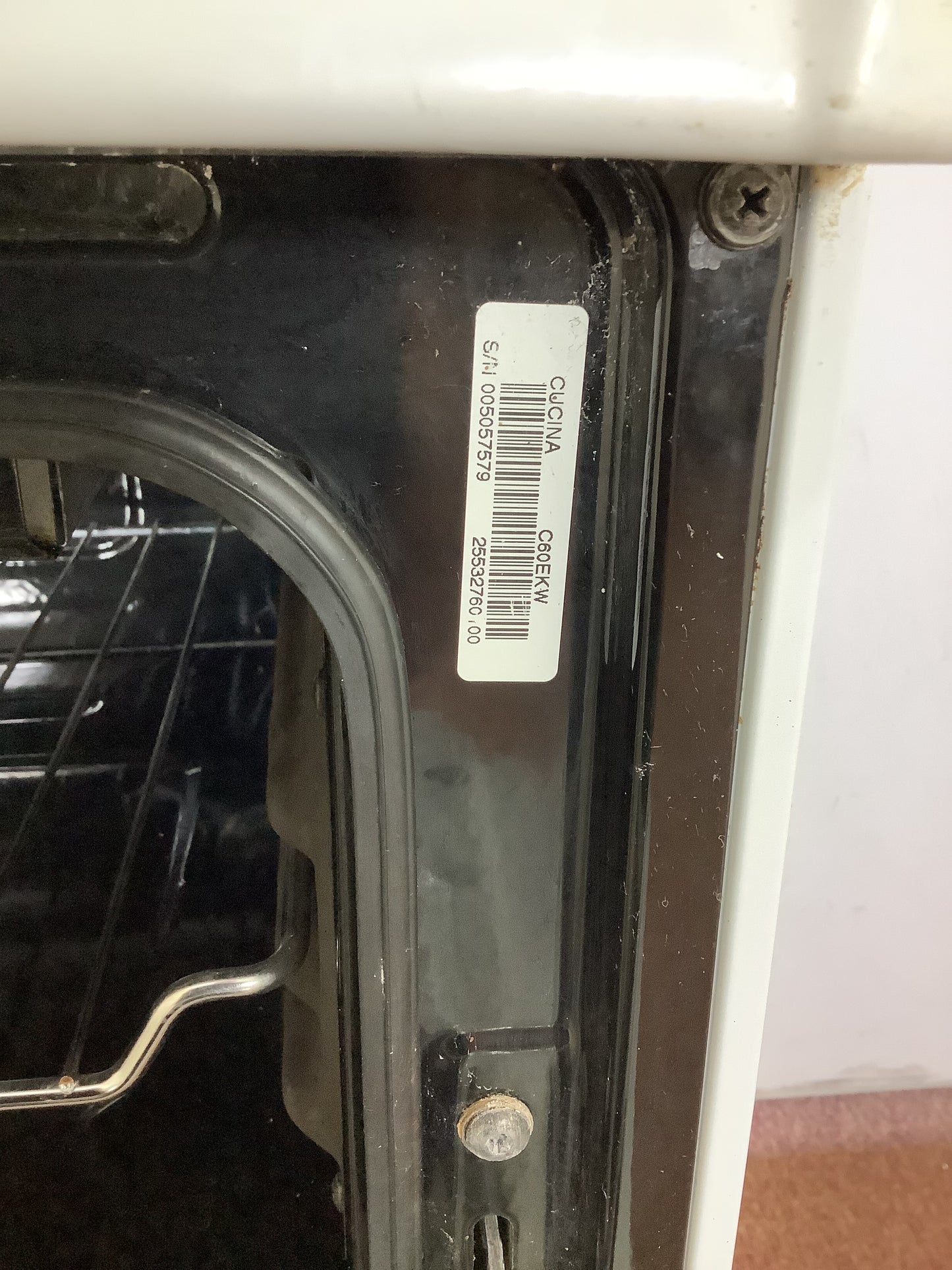 Cannon 60cm Cooker C60EKW L52329