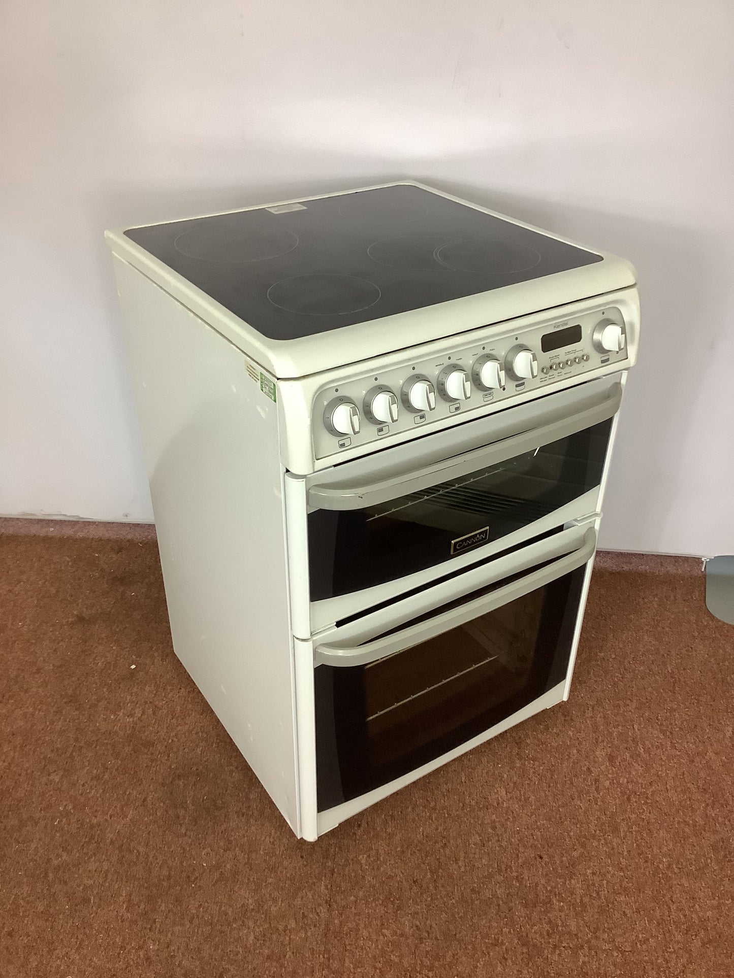 Cannon 60cm Cooker C60EKW L52329