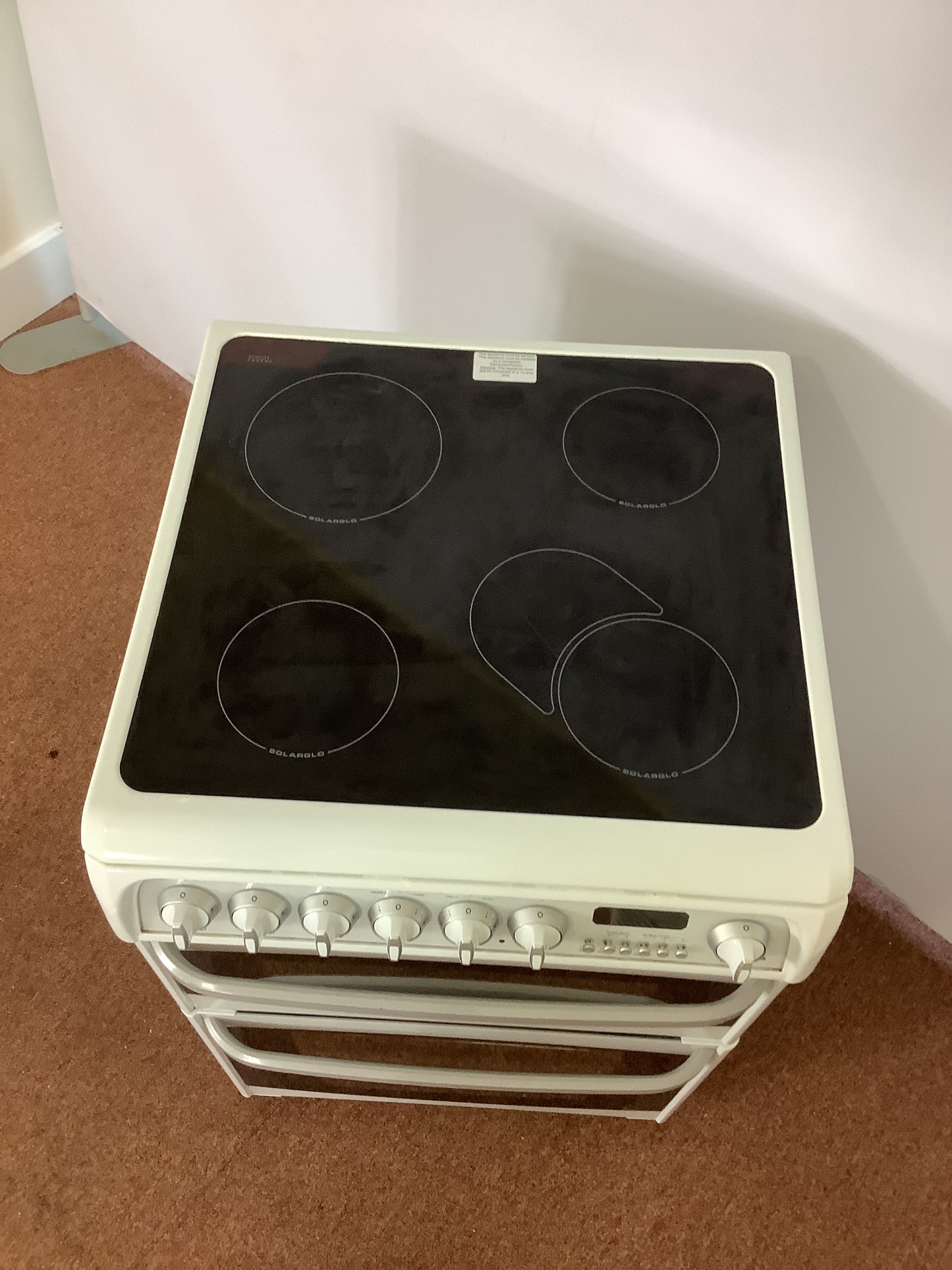 Cannon 60cm Cooker C60EKW L52329