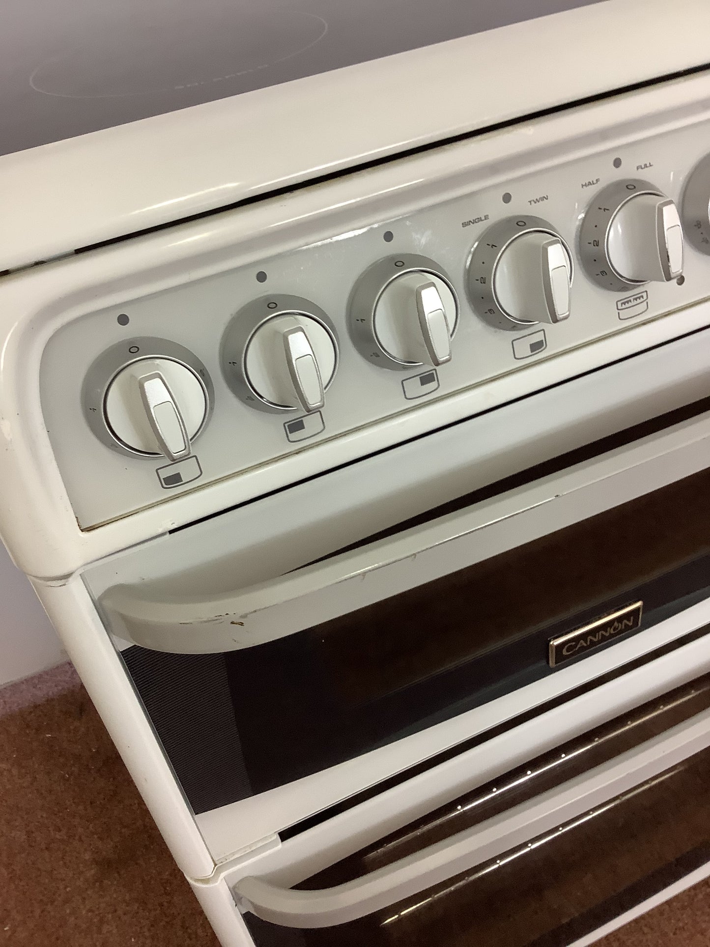 Cannon 60cm Cooker C60EKW L52329