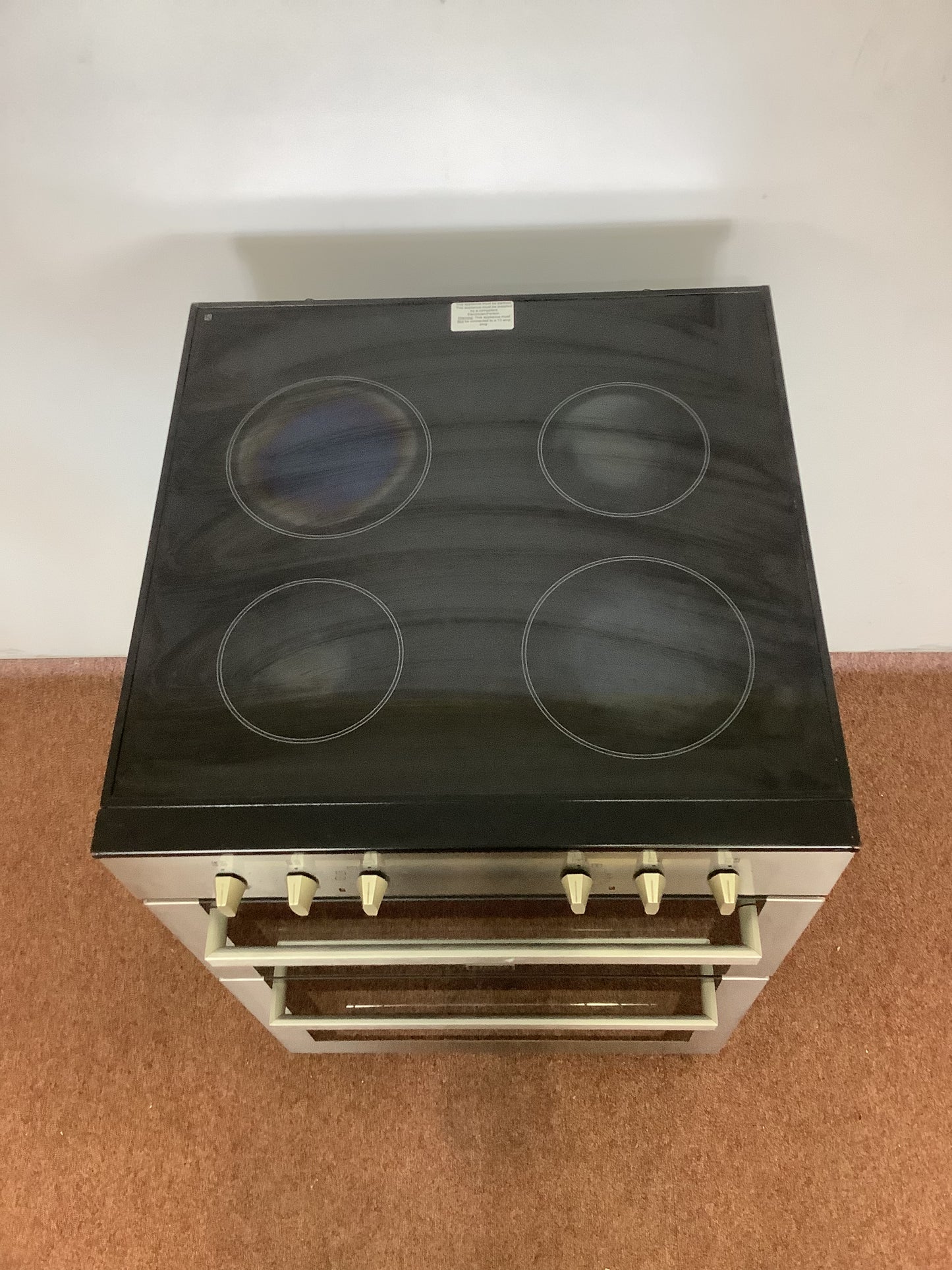 Stoves 60cm Cooker ST SEC60DOGB DE L52142