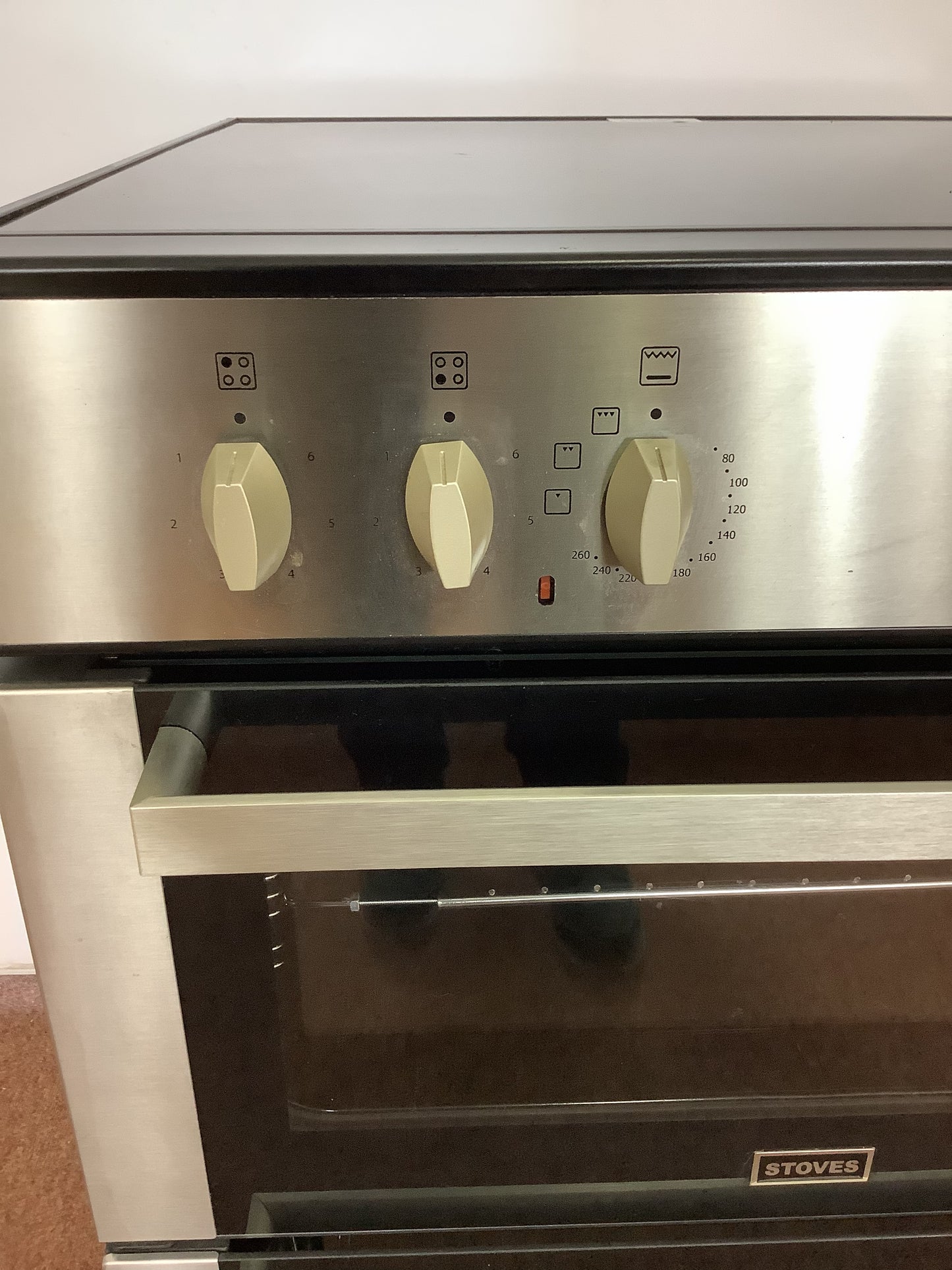 Stoves 60cm Cooker ST SEC60DOGB DE L52142
