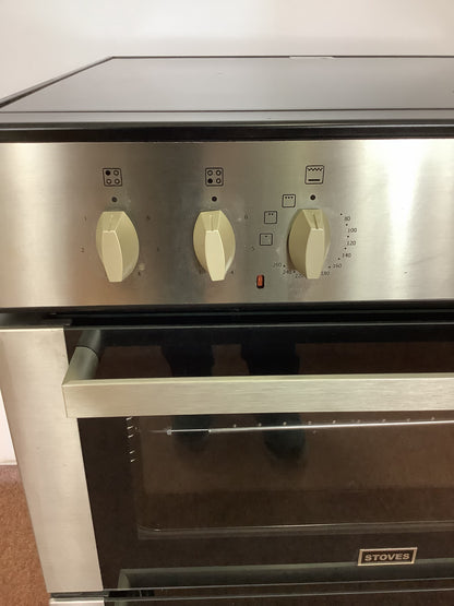 Stoves 60cm Cooker ST SEC60DOGB DE L52142
